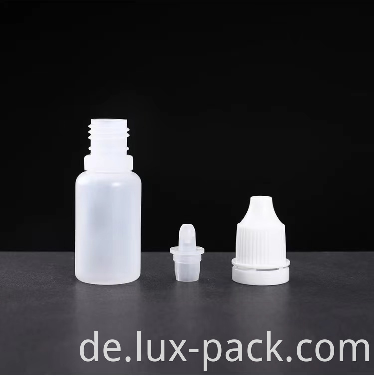 Großhandel leer 10 ml 60 ml 120 ml Plastik, quetschbare Augen -Flüssigkeits -Tropfenflaschen